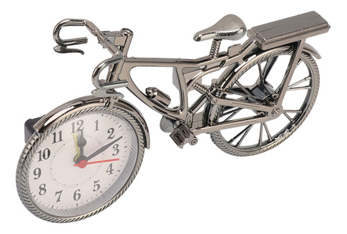 Reloj De Bicicleta, Realista, Vintage, Adorno Decorativo Com