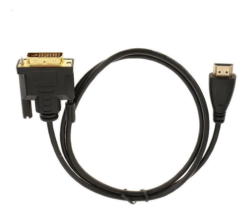 Conexión Cable Dvi A Hdmi 