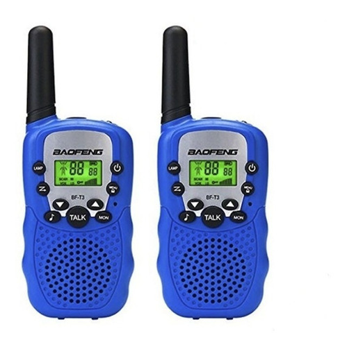 Handy X 2 Baofeng Bf-t3 Radio Walkie Talkie Uhf - 22 Canales