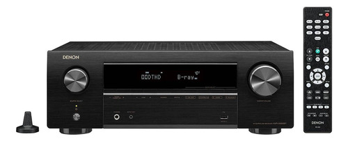 Sintoamplificador Denon Avr-x550bt 5.2 Bluetooth 4k 220v