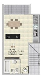 Departamento Monoambiente Impecable Excelente Ub En Caseros
