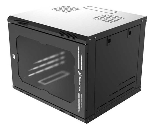 Mini Rack De Parede Fibracem Desmontável 8u 470mm P470