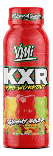 Vmi Kxr Pre Entreno Rtd 1 Pz De 12.5oz Sabor Gummy Bear
