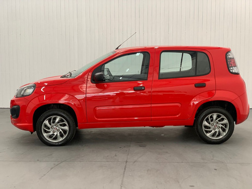Imagem 20 de 25 de Fiat Uno Atractive 2021 Excelente Para Aplicativo