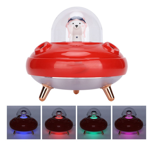 Umidificador Small Cool Mist Cute Mini Bicos Duplos De 500 M