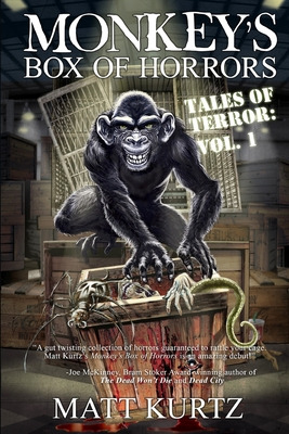 Libro Monkey's Box Of Horrors - Tales Of Terror: Vol. 1 -...