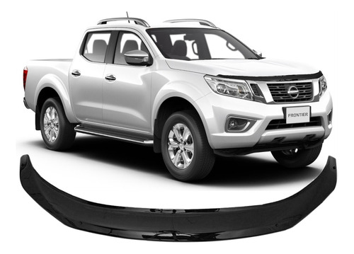 Moldura Deflector Cofre Nissan Np300 Frontier 2016 - 2020