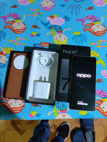 Oppo Find X7 Marrón (Usado)