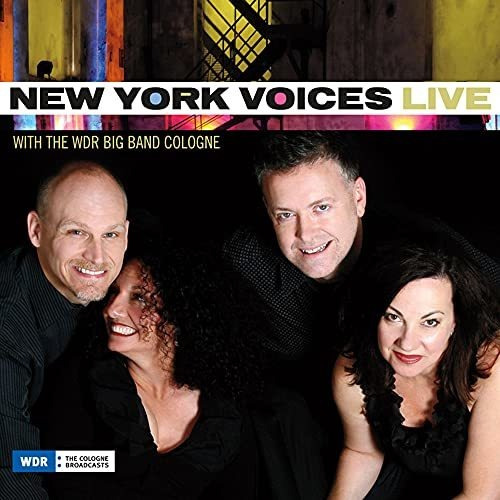 Cd Live With The Wdr Big Band Cologne - New York Voices