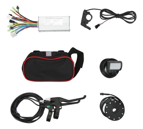 Controlador De Bicicleta Elétrico 36v 48v 22a 500w Motor En0