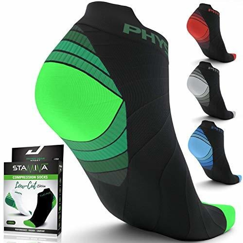 Physix Utillaje Deportivo De Compresión Calcetines De Runnin