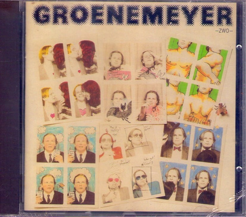 Herbert Gronemeyer - Zwo -   Compact Disc