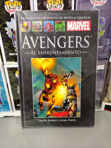 Avengers El Enfrentamiento N°28 Colec Marvel Comics Salvat 