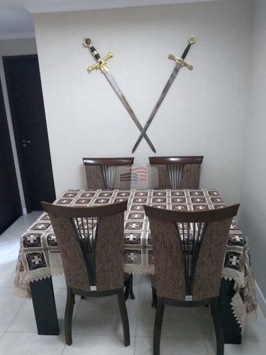 Imagem 3 de 12 de Apartamento Com 2 Dorms, Assunção, São Bernardo Do Campo - R$ 320 Mil, Cod: 2074 - V2074