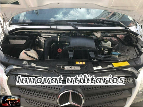Imagem 11 de 12 de Sprinter 415 2019 Teto Alto Km Baixo 3 Unidades Cod 351
