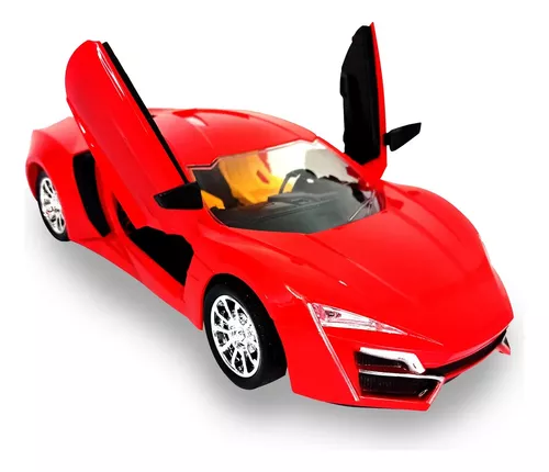 Carrinho Controle Remoto Speed Max Vermelho Pica-Pau Esportivo Italiano 4  Funções Com Luz Carro r/c Crianças + 7 Anos na Americanas Empresas