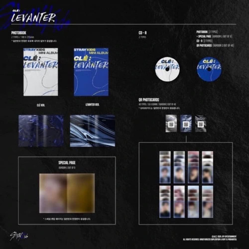 Stray Kids - Clé : Levanter (normal Ver.) Original Kpop