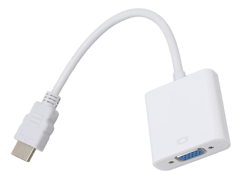 Adaptador Interfaz Multimedia Hd Vga 9,8  Largo Gran Estable