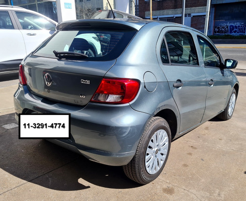 Imagen 8 de 15 de Volskwagen Gol Trend 1.6 2012 Gris Venite A Verlo ! Nt