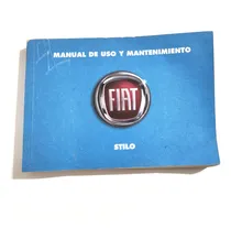 Comprar Manual De Uso Fiat Stilo 2008 Manuales Propietario Guia Libr