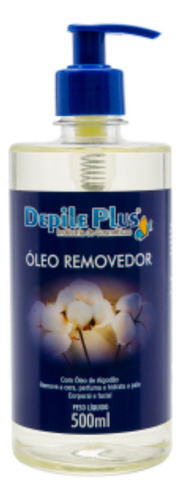 Oleo Hidratante Removedor De Cera Elastica De Breu 500ml
