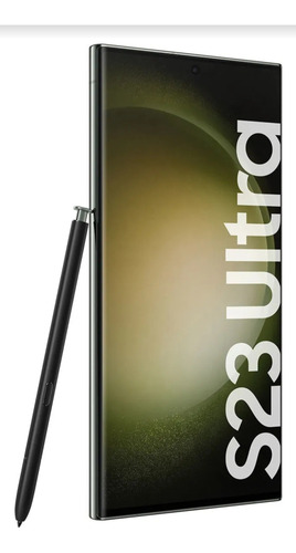 Samsung Galaxy S23 Ultra 5g 256gb Green Verde Oscuro (Nuevo con caja abierta)