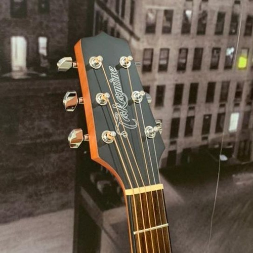 Imagem 4 de 7 de Violão Takamine Gd11mce Mgs Folk Eletrico Mahogany Tp4t