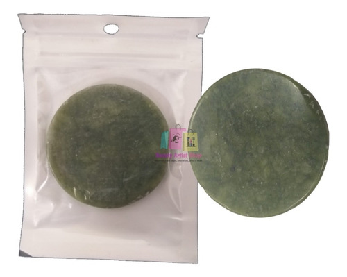 Piedra Jade Para Colocar Pegamento De Extensiones Pestañas