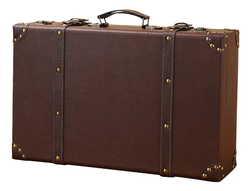 Baúl De Madera, Caja De 44 Cm X 14 Cm X 29 Cm