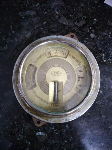 Antiguo Distometer Ford, Sellado