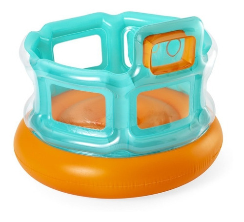 Inflable Trampolin Rebotador Naranja Infantil Brincolin