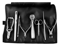 Comprar Set Alicates Manicuría Pedicuría 8 Piezas