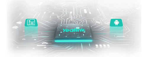 Teléfono Ip Yealink Mp56 Con Cable/inalámbrico Bluetooth Wi-