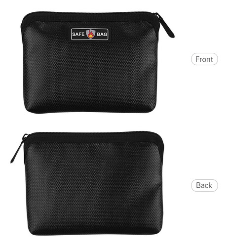 Bolsas Ignífugas Para Documentos: Silicona, Calor Y Agua