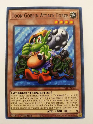 Toon Goblin Attack Force - Common      Lds1