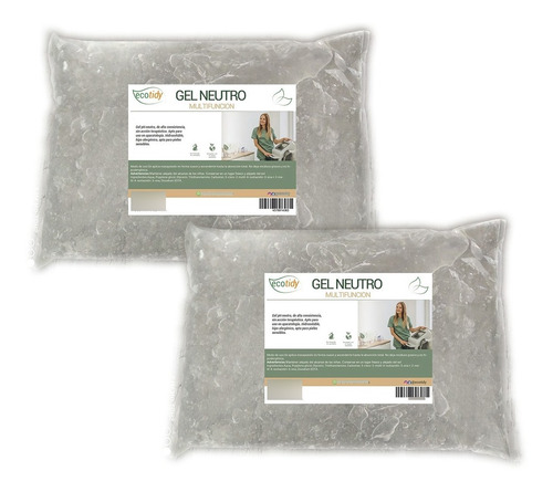 Gel Neutro 10 Kg Ultrasonido En Sachet!