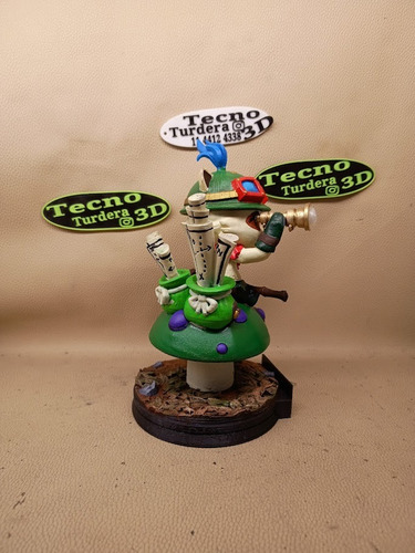 Teemo League Of Legends Figura De Impresion 3d