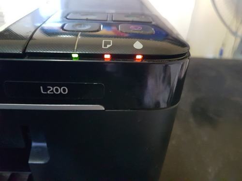 Impressora Epson L200 Com Defeito