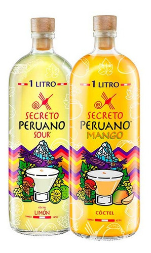 Sourlimon O Mangosour Secreto Peruano 1 Lt (3unidades)-super