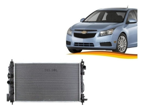 Radiador Chevrolet Cruze 2.0-cdi --mecanico