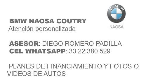 Imagen 3 de 14 de Bmw X3 20 Excecutive 2021