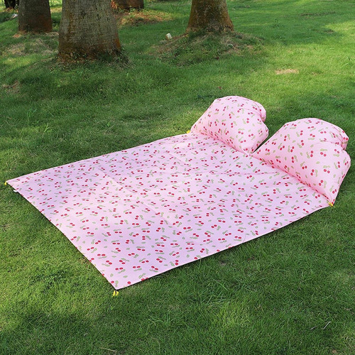 Cojín De La Playa De De Picnic Con Cherry 145x210cm