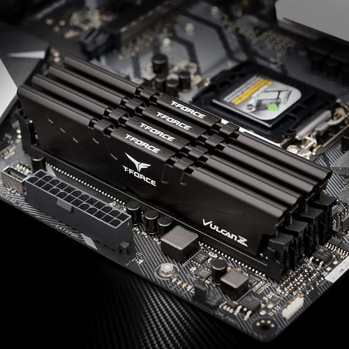 Memoria Ram Teamgroup T-force Vulcan Z, Ddr4/2x16gb/3200mhz