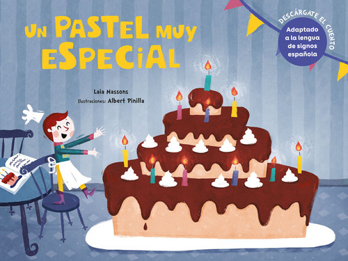 Libro Un Pastel Muy Especial