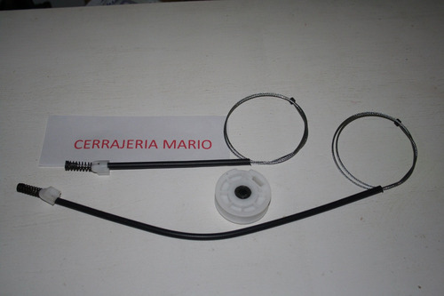 Kit Repar Levanta Vidrio Electr Vw Fox / Suran 4 Ptas Delant