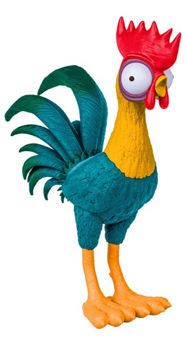 Boneca Galo Hei Hei Moana Cotiplas