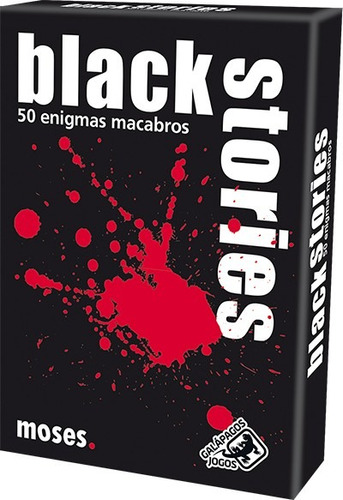 Black Stories Kit Com 4 Galápagos Em Português