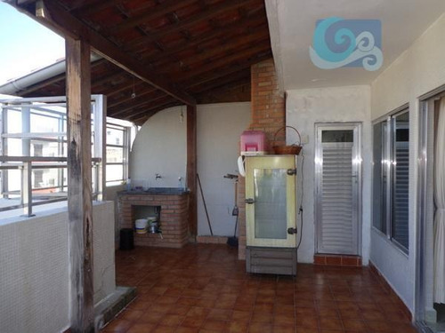 Imagem 6 de 14 de Cobertura À Venda - Praia Da Enseada - Guarujá - Co0191