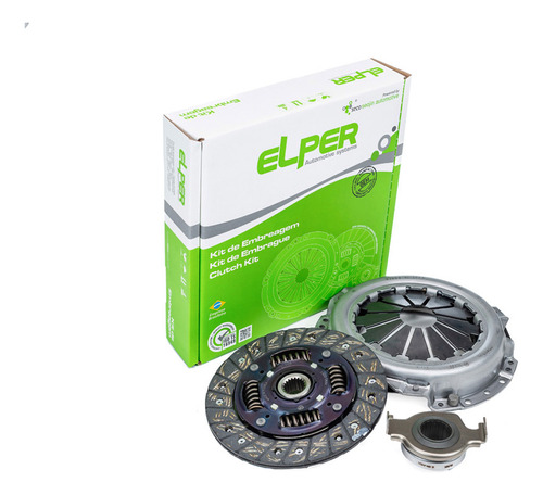 Kit De Embreagem Palio 1.3 8v 2002 A 2003