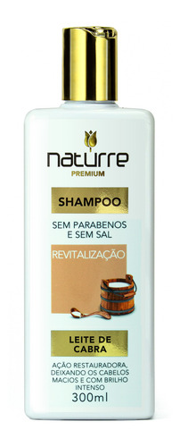 Kit Shampoo E Condicionador Naturrê Leite De Cabra